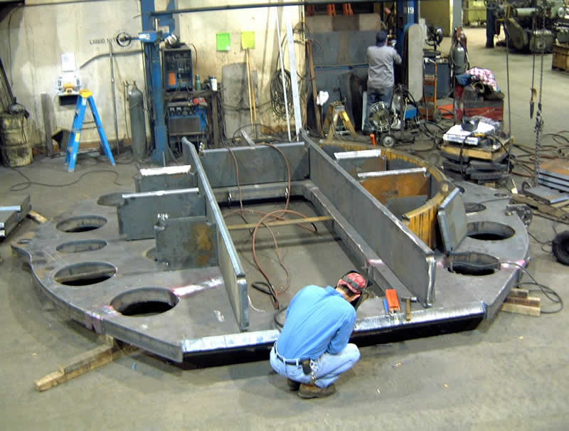 Welding fabrication, 002
