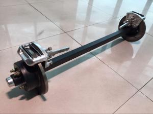 Spring axle with Disc brake