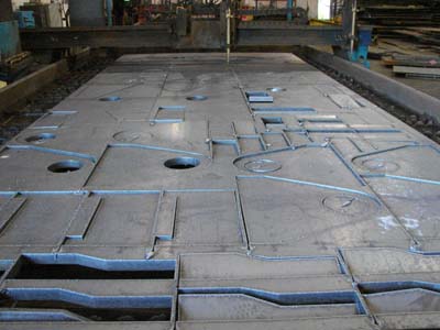Flame cutting, 005