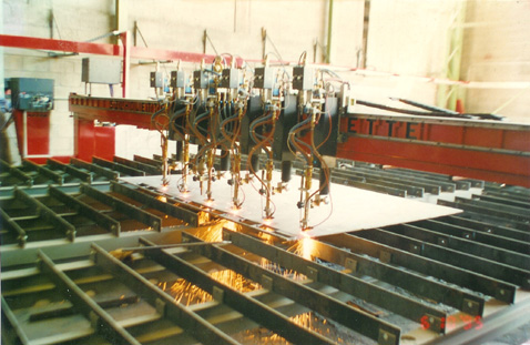 Flame cutting, 002