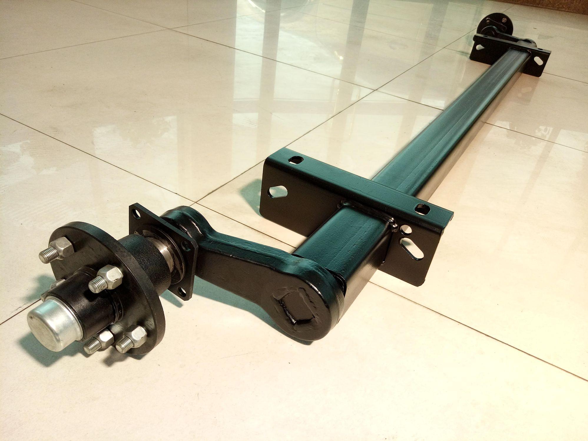 750kg torsion axle without brake, 011