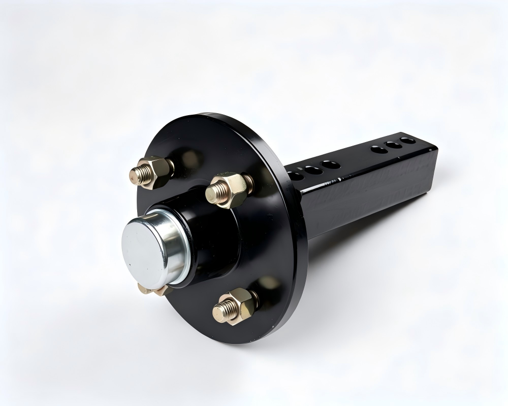 -1000kg Square Half Trailer Axle Without Brake