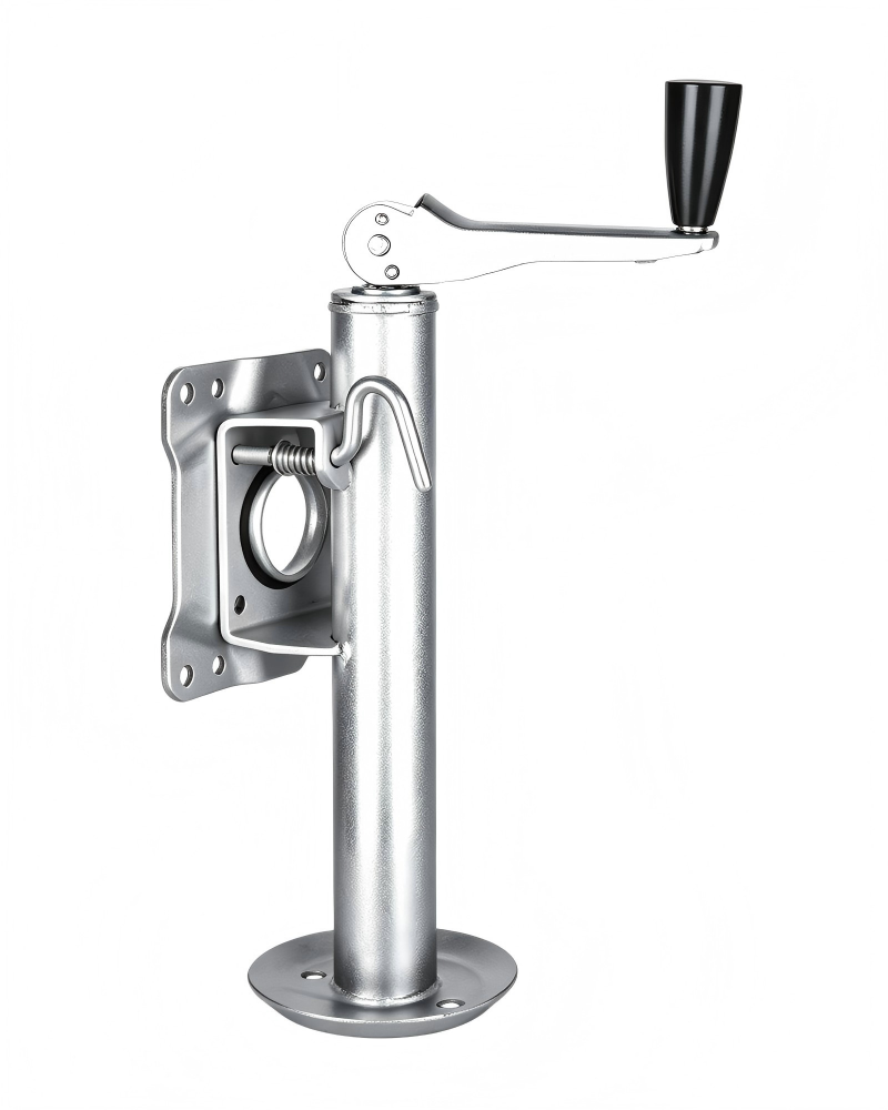 RTS1010F-1000lbs Top Wind Trailer Jack with Swivel Bracket