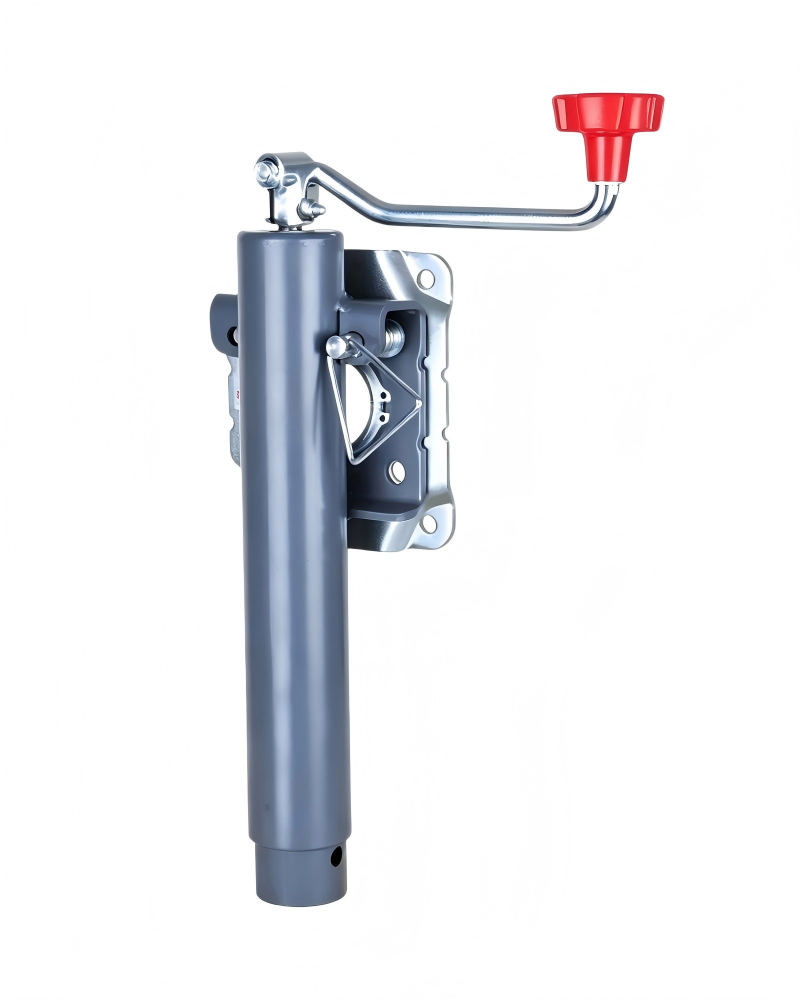 RTS series-2000lbs 3000lbs Top Wind Trailer Jack Stand With Swivel Bracket 14 Travel