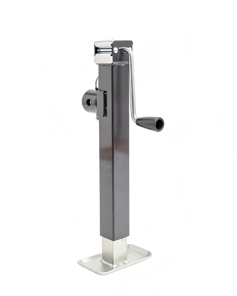 SST series-2000lbs 5000lbs 7000lbs Side Wind Square Tube Trailer Jack With Pipe Mount 15 Travel