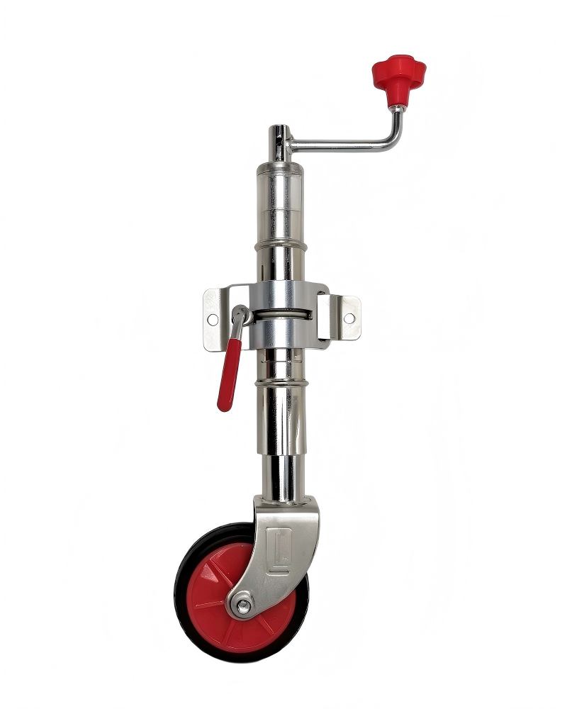 JWP6C-454kgs/1000lbs Jockey Wheel 6'' With Clamp