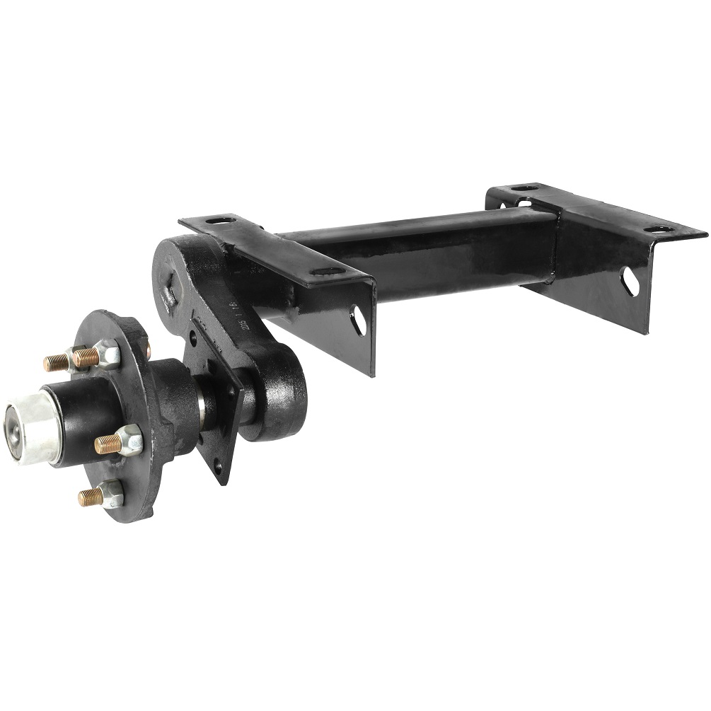 -500kg Half Torsion Axle Without Brake