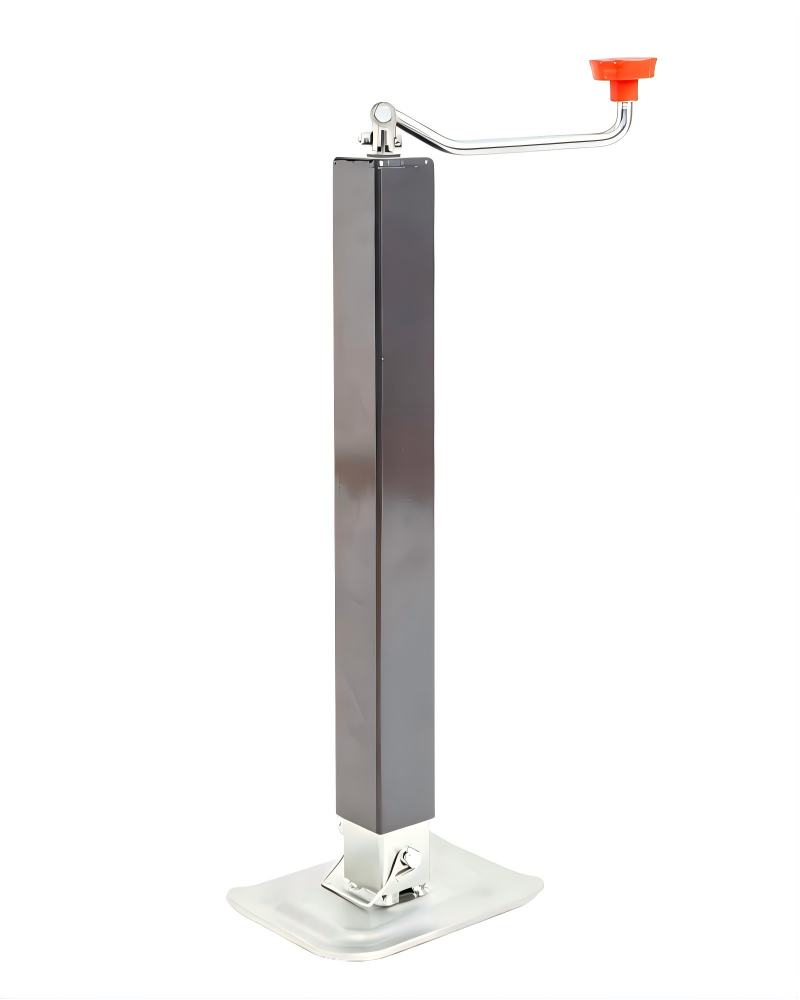 STD7000-7000lbs Top Wind Heavy Duty Trailer Jack With Drop Leg