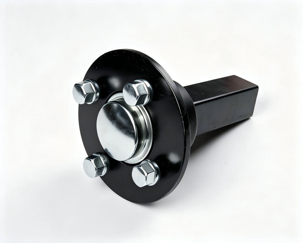 -750kg Square Half Trailer Axle Without Brake