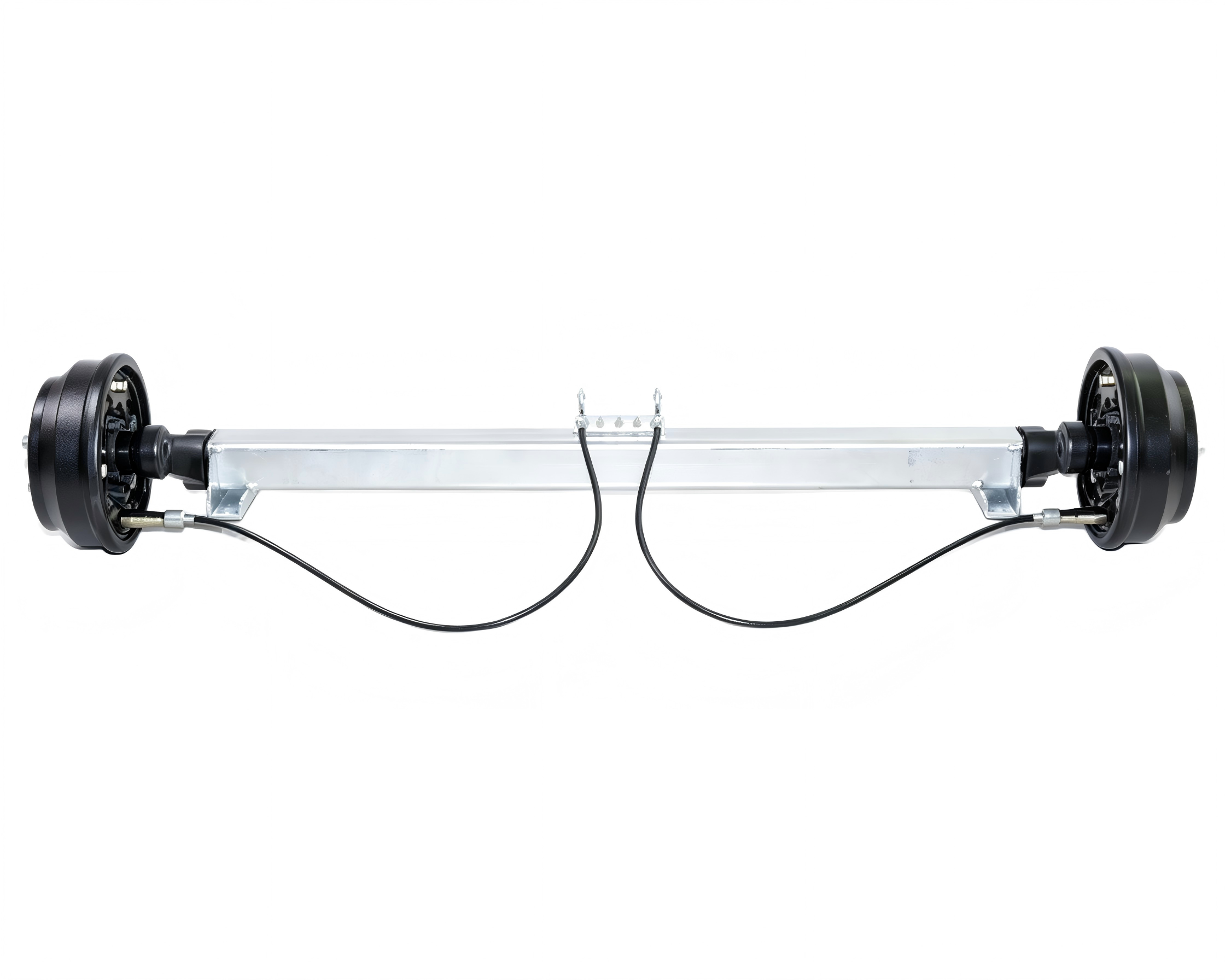 -1500kg Torsion Axle with Mechanical Brake