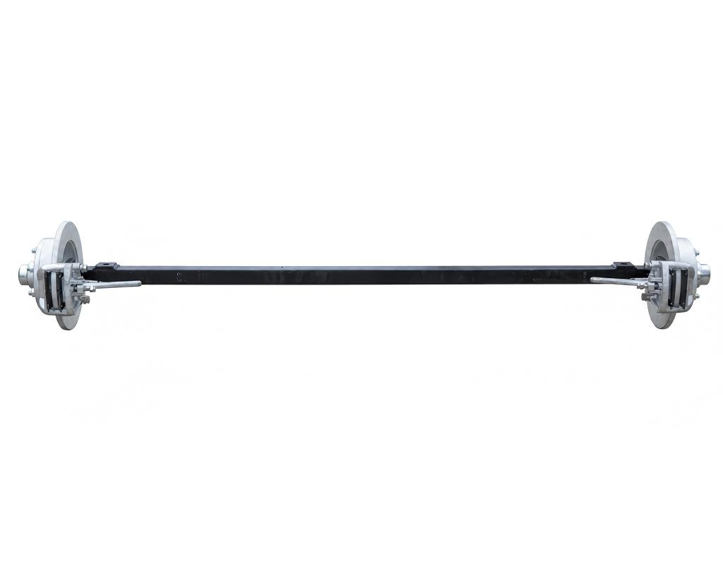 -1500kg Straight Trailer Axle with Disc Brake