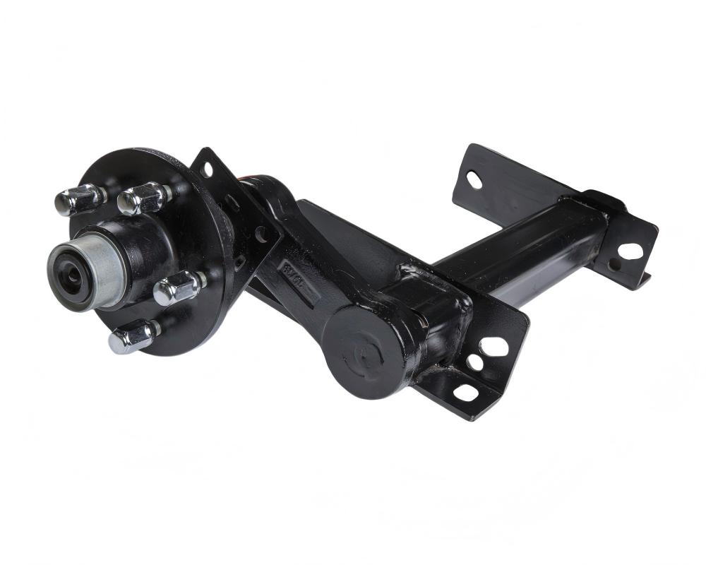 -3500LBS Torsion Half Trailer Axle Without Brake