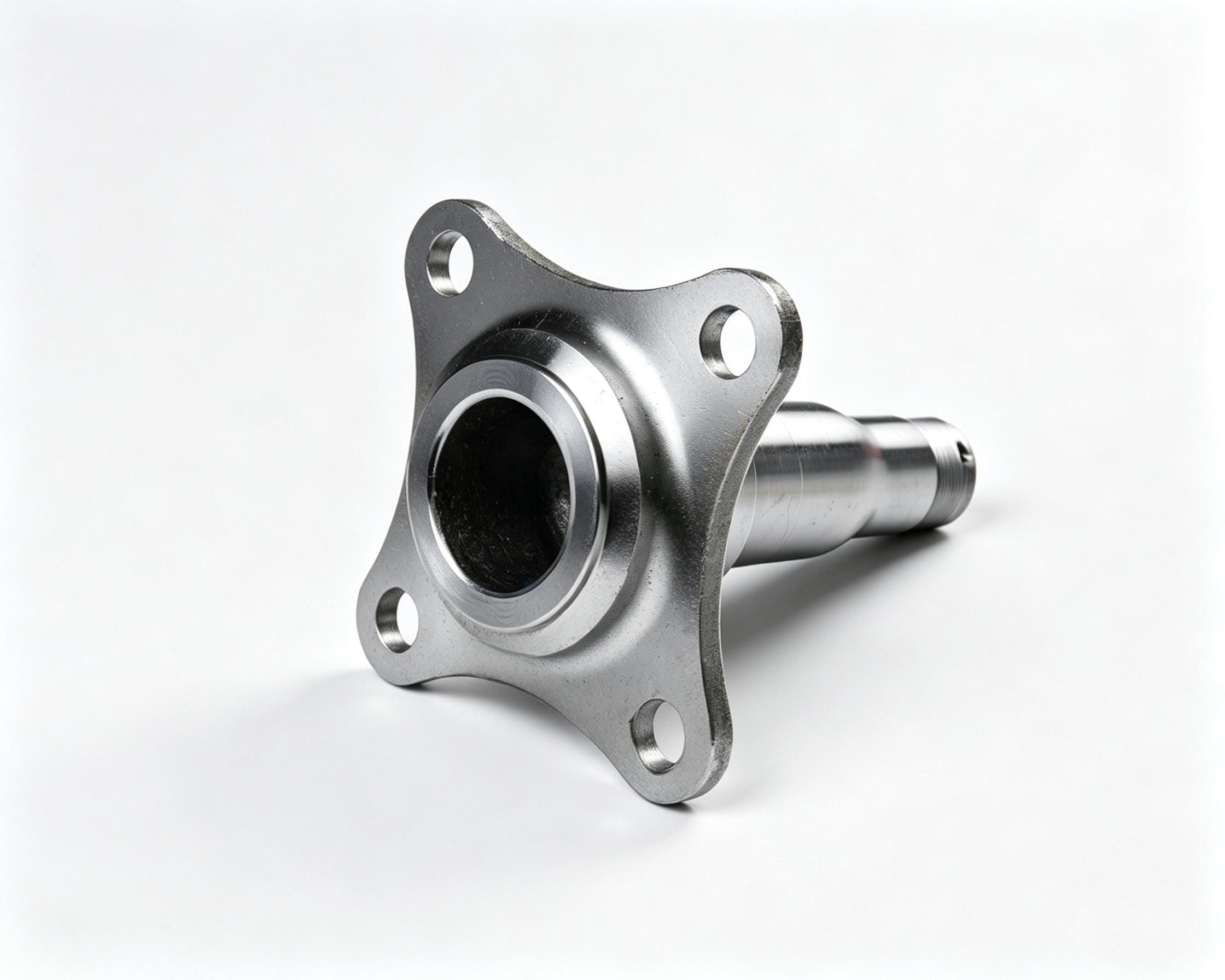 -3500LBS Trailer Axle Spindle with Electric Brake