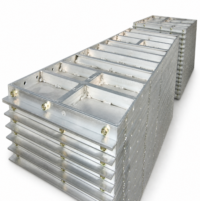-Aluminum TIG Welding Fabrication Parts