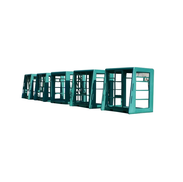 -Custom Heavy-Duty Steel Weldment Fabrication Equipment Machine Frame