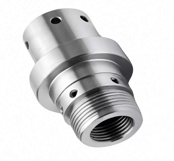 -Custom High-Precision 5-Axis CNC Machining Mechanical Parts