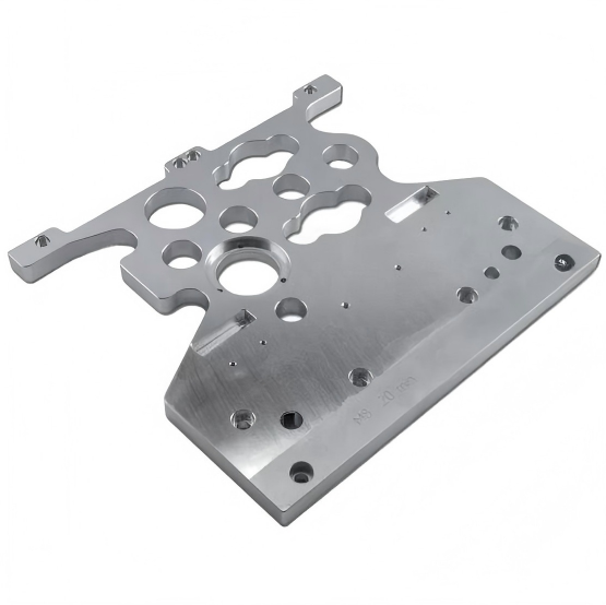 -Custom High-Precision CNC Milling Machined Mechanical Parts