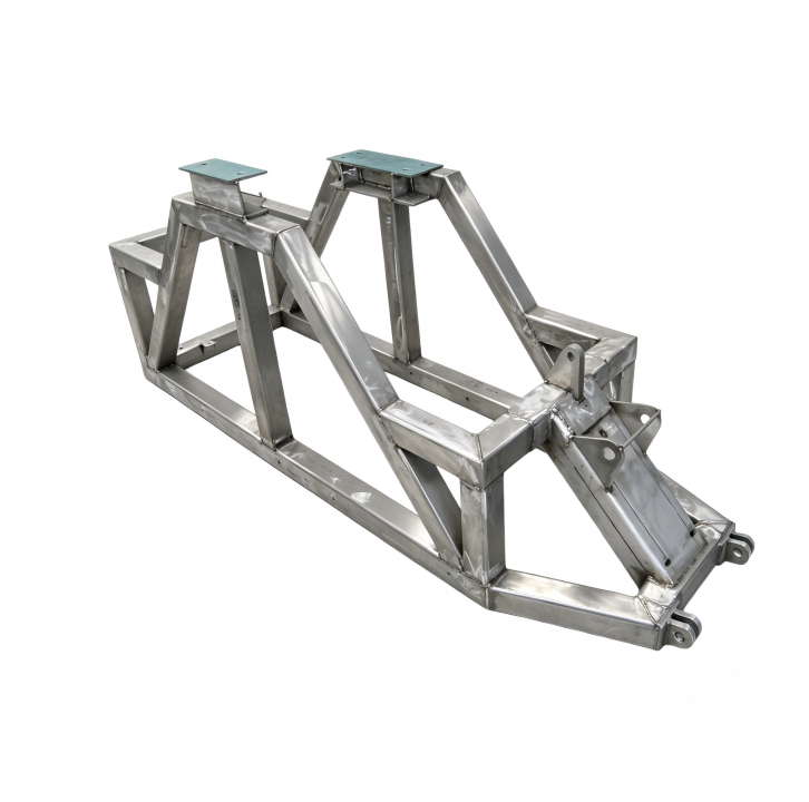 -Heavy-Duty Steel Weldment Equipment Frame Parts