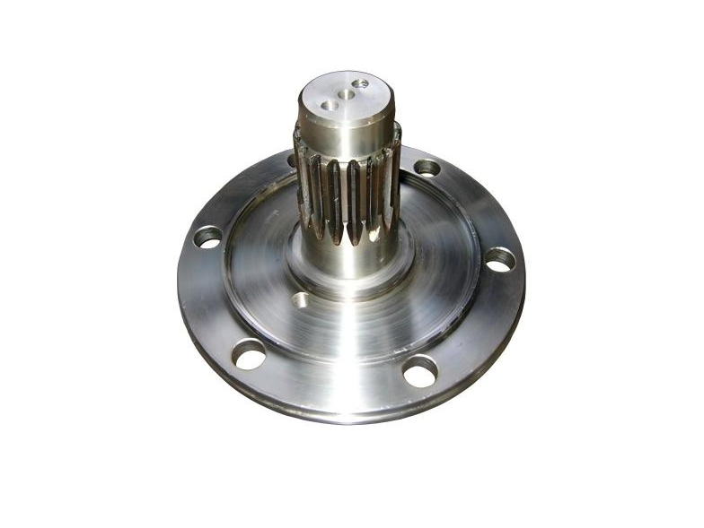 -High Precision Custom CNC Turning & Milling Metal Shaft Flange