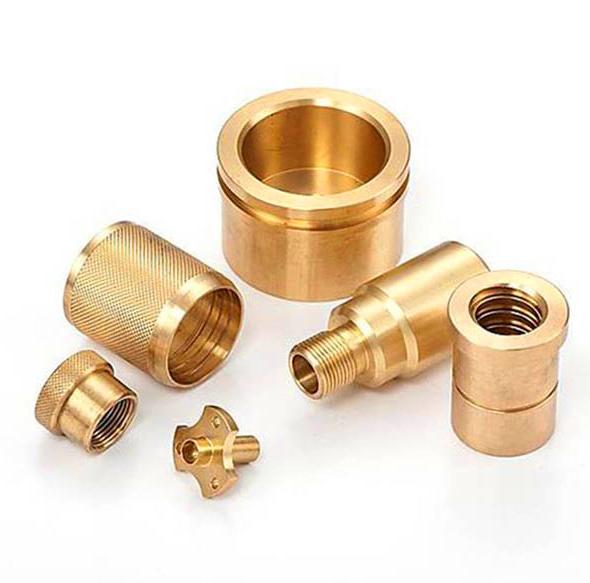 -High‑Precision Brass CNC Turning Parts