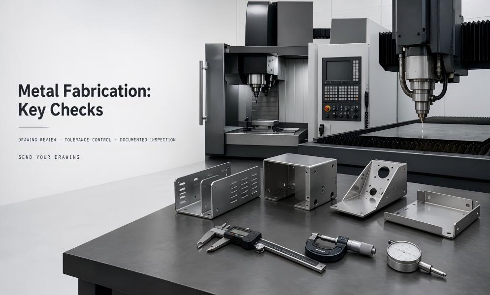 Metal Fabrication: Key Checks Before You Order