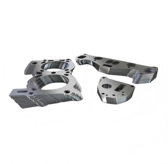 -OEM High-Precision CNC Machined Mechanical Parts