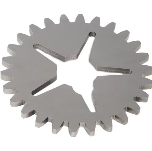 -Custom High-Precision Laser Cutting Gear Plate Parts