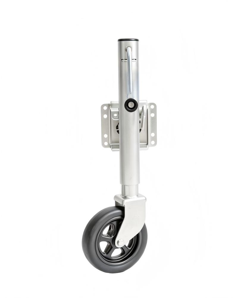 RSS1500-Side Wind Swivel Plate Marine Jack with Single 8'' Wheel