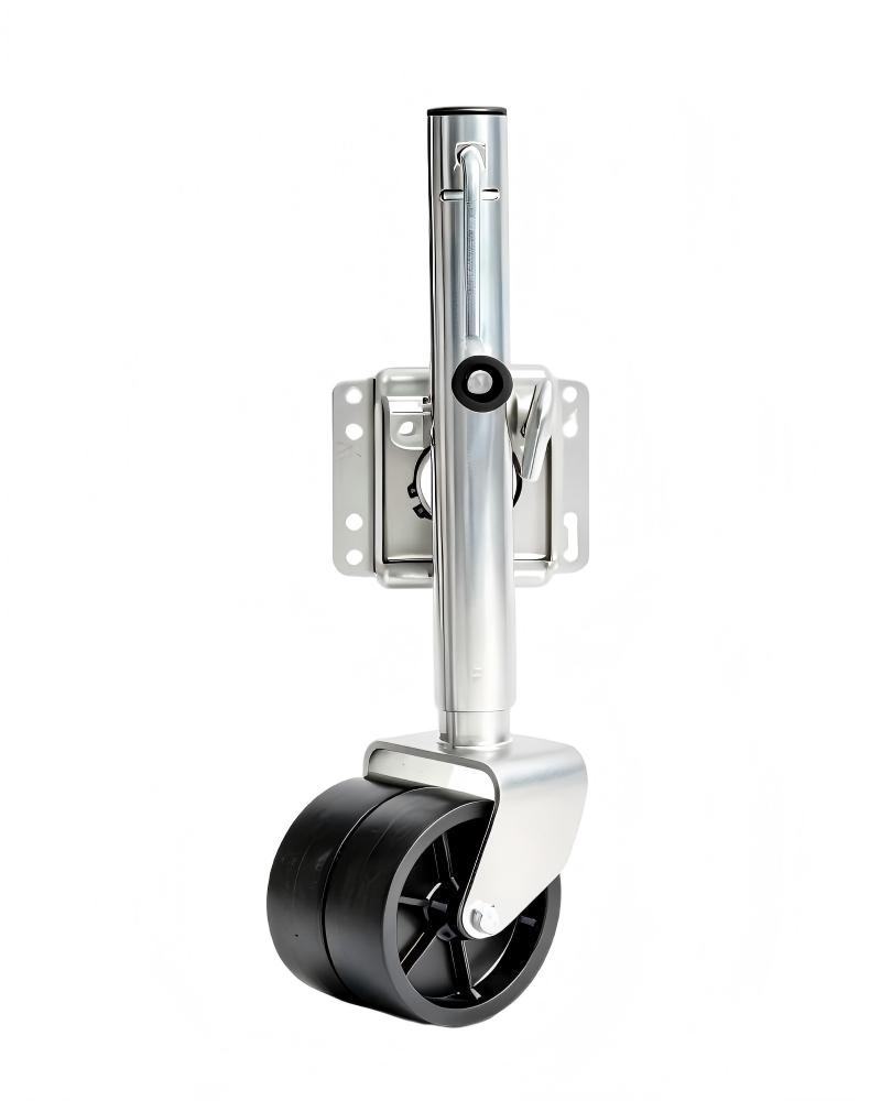 RSSD series-Side Wind Trailer Jack with Dual 6 Inch Wheels