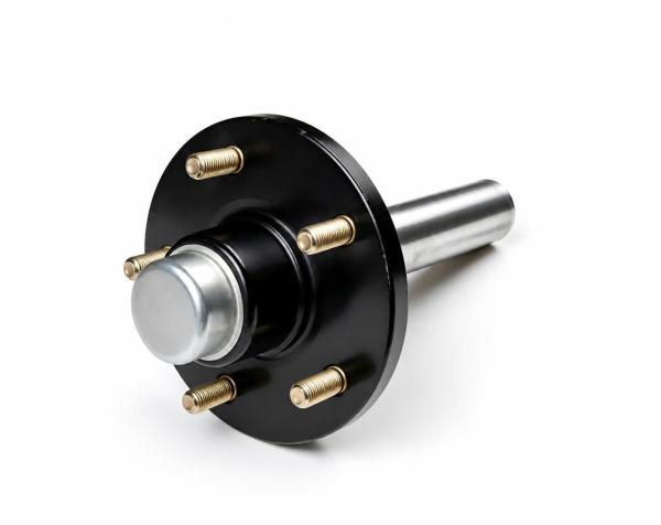 1000kg Round Half Trailer Axle Without Brake