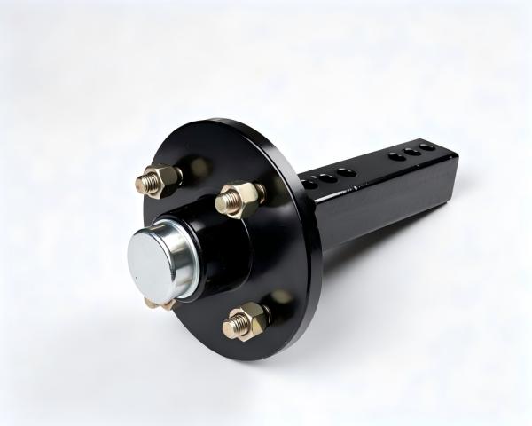 1000kg Square Half Trailer Axle Without Brake