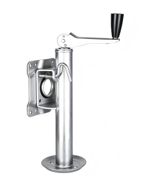 1000lbs Top Wind Trailer Jack with Swivel Bracket