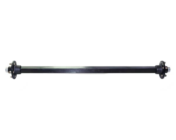 1500kg Square Straight Trailer Axle Without Brake