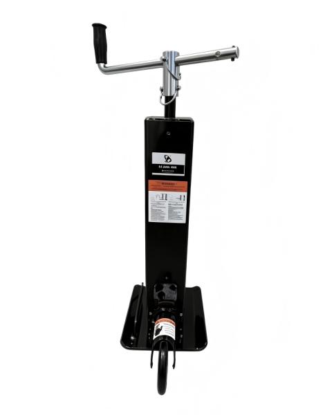4540kgs/12000lbs Heavy Duty Topwind Trailer Jack With Drop Leg