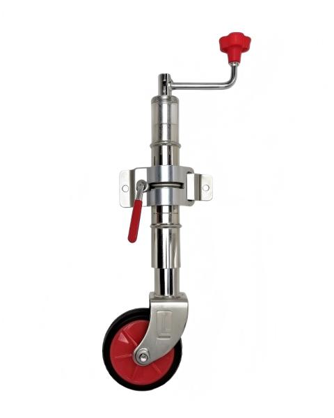 454kgs/1000lbs Jockey Wheel 6'' With Clamp