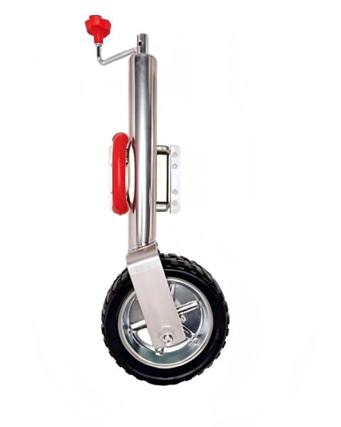 454kgs/1000lbs Solid Rubber With Steel Center Wheel 10