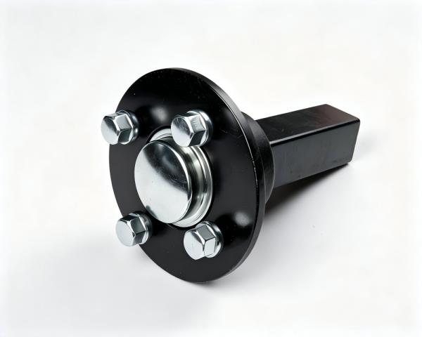 750kg Square Half Trailer Axle Without Brake