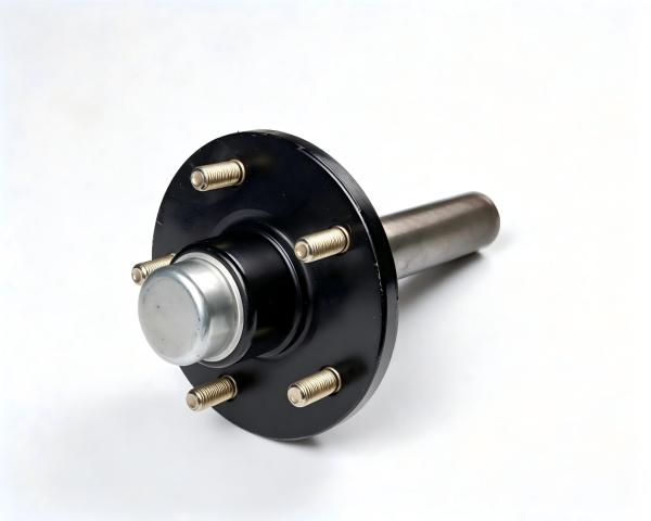 1000kg Round Half Trailer Axle Without Brake