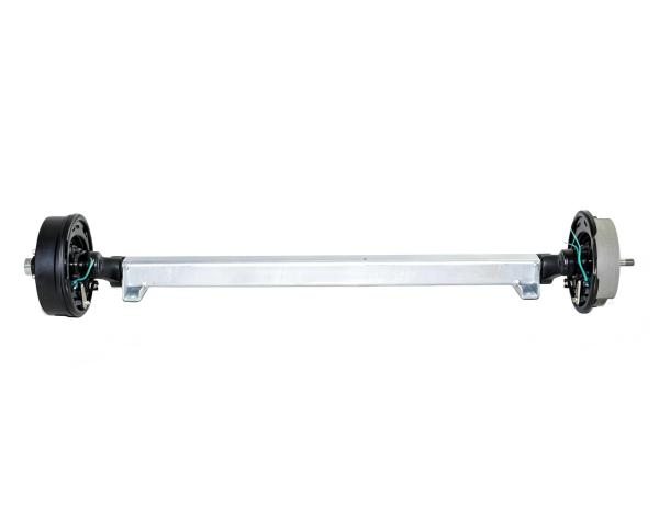 1500kg Torsion Trailer Axle with Electric Brake