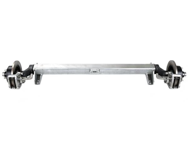 1500Kg Torsion Trailer Axle with Hydraulic Disc Brake