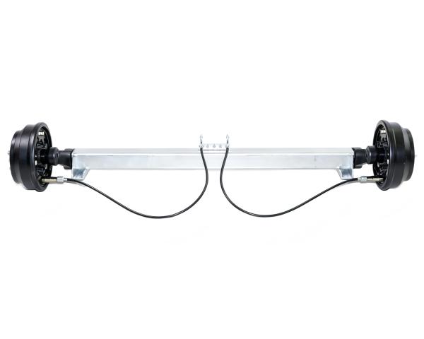 1500kg Torsion Axle with Mechanical Brake