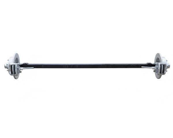 1500kg Straight Trailer Axle with Disc Brake