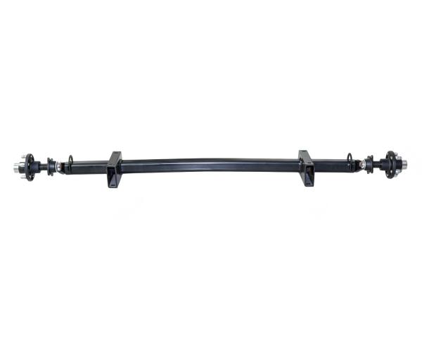 3500LBS Straight Trailer Axle Without Brake