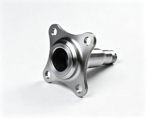 3500LBS Trailer Axle Spindle with Electric Brake