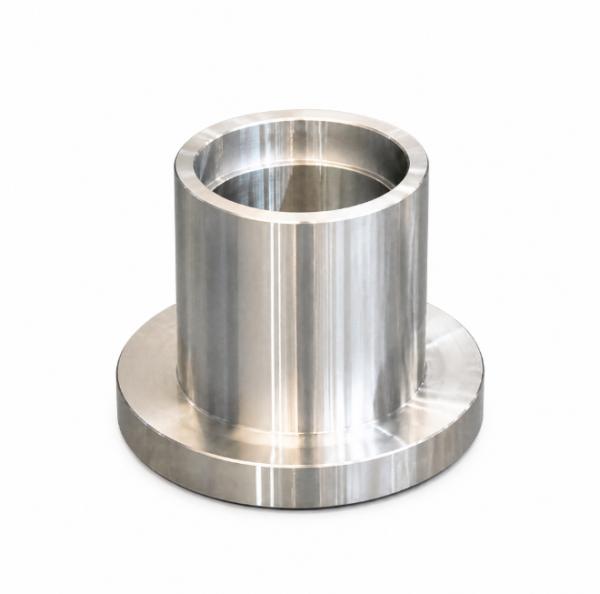 CNC Turning Flange Bushing Parts
