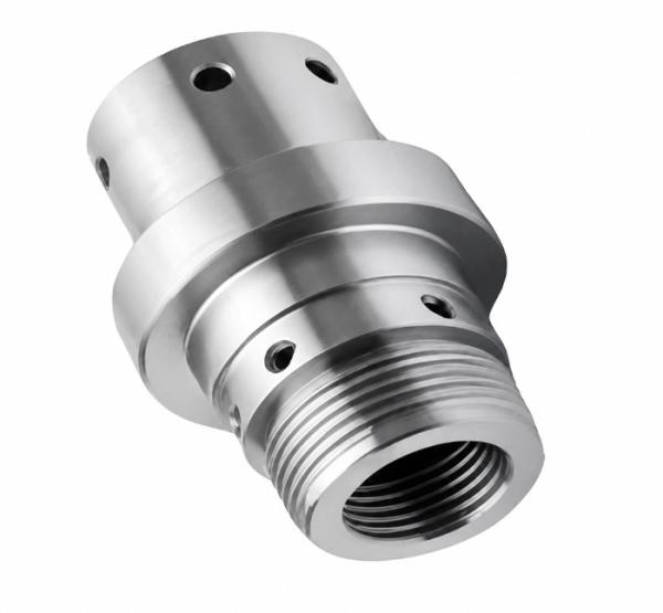 Custom High-Precision 5-Axis CNC Machining Mechanical Parts