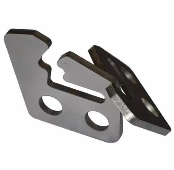 Custom High-Precision Laser Cutting Blade Plate Parts