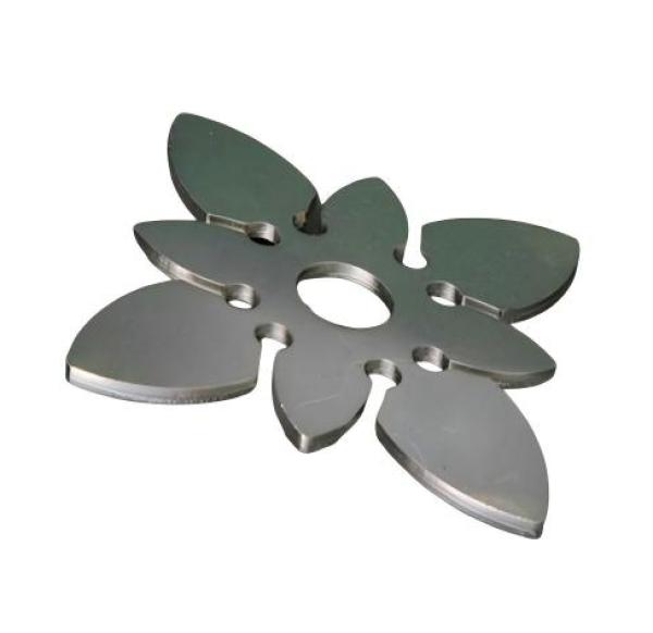 Custom High-Precision Laser Cutting Sheet Metal Decorative Parts