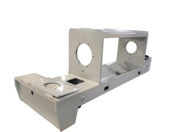 OEM High-Precision Heavy-Duty Steel Weldment Equipment Frame Assembly Parts