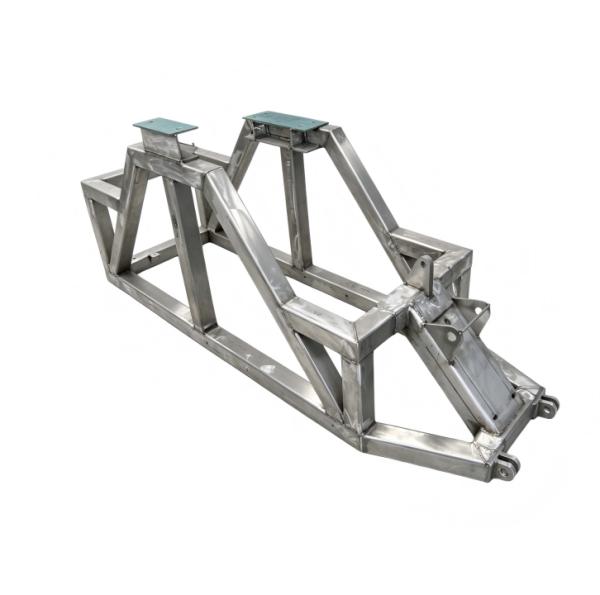 Heavy-Duty Steel Weldment Equipment Frame Parts